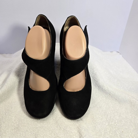 Fly London Womens Size 41 Shoes Yasi Mary Jane Pump Wedge Heel Platform US 10.5 - Picture 13 of 16